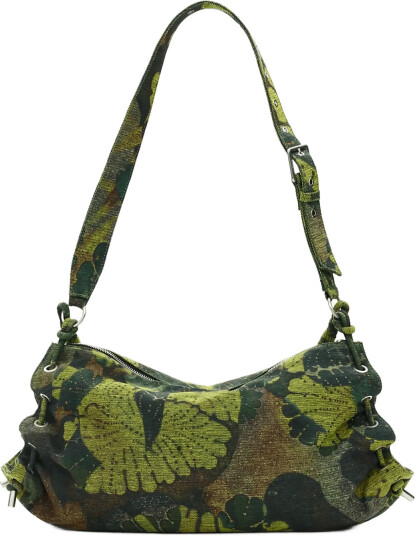 Desigual Bag_Leafs Xela Maxi_Lacroix   Green   ONE SIZE