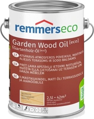 Millers Oil Garden Wood Eco Fargeløs 2,5l