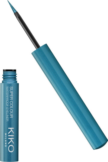 KIKO Milano Super Colour Waterproof Eyeliner 1.7 ml 04 Green Teal