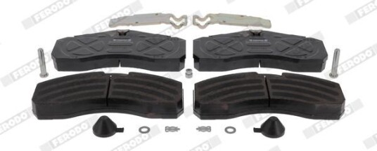 Bremseklosser FERODO FCV4296PTS Bremseklosser FERODO FCV4296PTS