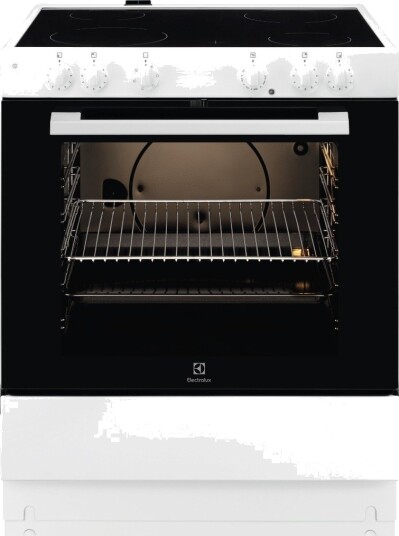 Electrolux 300-serien LKC70000SW Keramisk komfyr