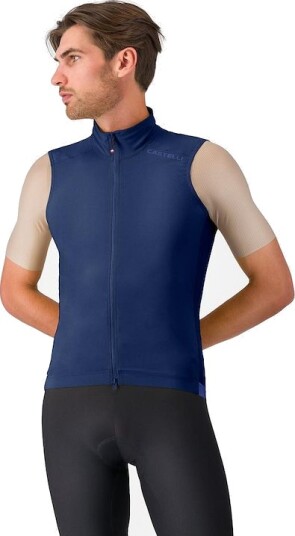 Castelli Espresso 2 sykkelvest belgian blue herre