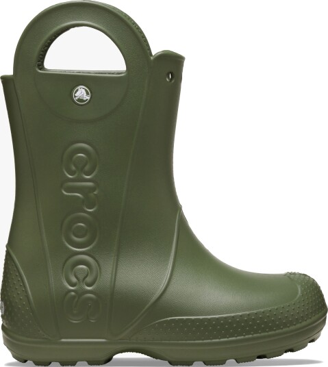 Crocs Handle It Gummistøvler Army Green 32 33