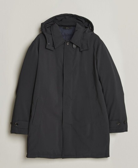 Brioni Performa Down Coat Navy