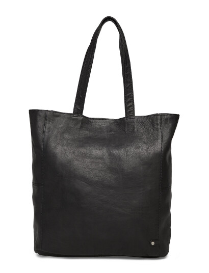DEPECHE Shopper - Black - ONE SIZE