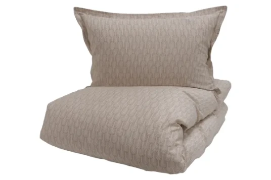 Borås Cotton Betty Sengesett Beige