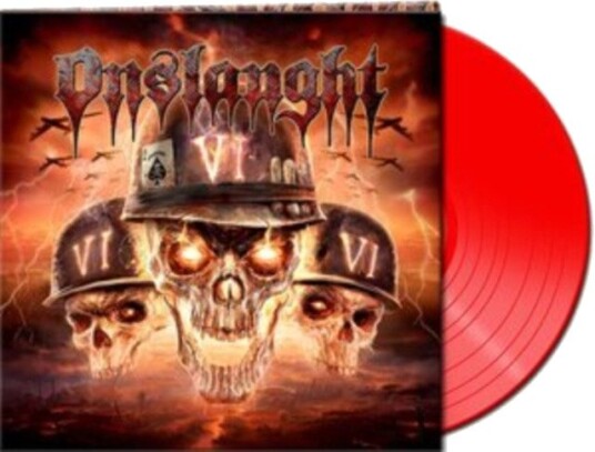 Onslaught Vi Uk Vinyl