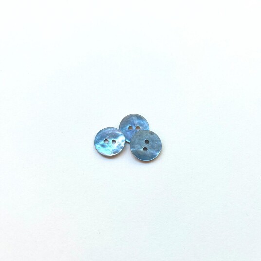 Perlemorsknapp 13mm