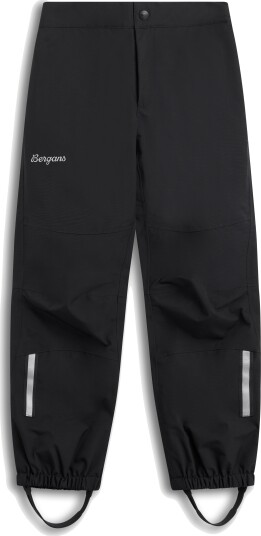 Bergans Of Norway Bergans Kid's Lilletind 2L Shell Pants Black 98 Bergans Of Norway Bergans Kid's Lilletind 2L Shell Pants Black 98