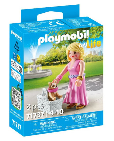 PLAYMOBIL My Life It-Girl med Chihuahua 71737