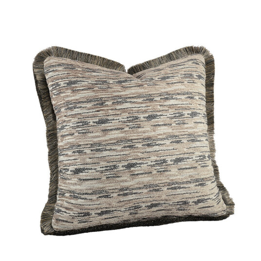 Artwood Serena putetrekk med frynsekant 50x50 cm Oyster Artwood Serena putetrekk med frynsekant 50x50 cm Oyster
