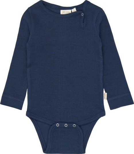 Petit Piao Body I/e - PPStone - Navy Blazer - Petit Piao - 74 - Langermet Body - Marineblå