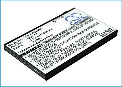 Batteri til Asus P320 etc