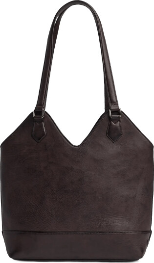 DEPECHE Golden Chic Handbag   Brown   ONE SIZE