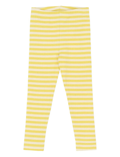 The New Tnstfro Rib Leggings Yellow 98 The New Tnstfro Rib Leggings Yellow 98