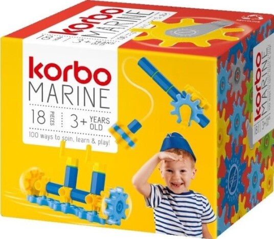 Korbo Marine 18 Girsett 3 År 18 Stykker