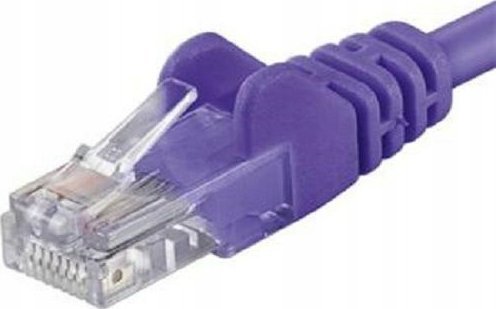 Premiumcord Premiumcord Patch-Kabel Utp Rj45-Rj45 Cat6 0,5M Lilla