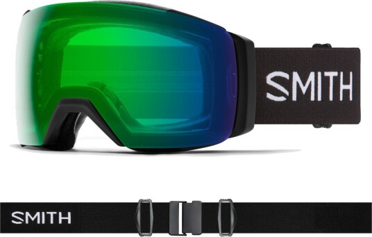 Smith skibriller IO MAG XL svart én størrelse