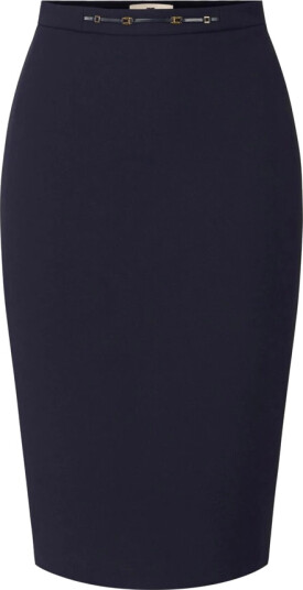 Elisabetta Franchi Dame Skjørt Blå 2XL, Elisabetta Franchi Dame Skjørt Blå 2XL,