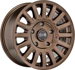 OZ OZ Rally Raid G.Bronze 8,5x18 6/139,7 ET25 B106.1 OZ OZ Rally Raid G.Bronze 8,5x18 6/139,7 ET25 B106.1