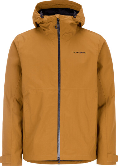 Didriksons Men"s Trien 3 in 1 Jacket Spice Brown XXL