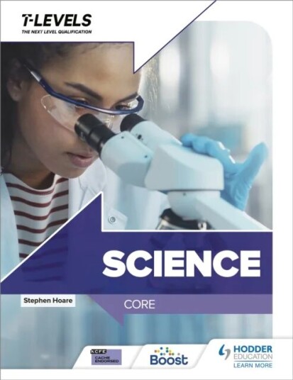 Science T Level: Core Av Stephen Hoare