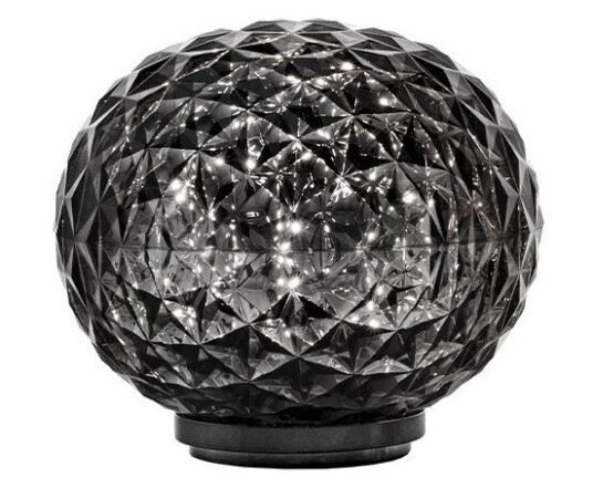 Kartell Mini Planet Battery Bordlampe Smoke Kartell Mini Planet Battery Bordlampe Smoke