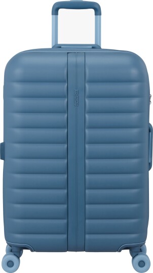 American Tourister Neovibe Spinner Koffert 66-74L, Steel Blue American Tourister Neovibe Spinner Koffert 66-74L, Steel Blue