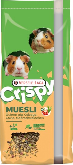 Versele Laga Crispy Müsli Marsvin 20 kg Versele Laga Crispy Müsli Marsvin 20 kg