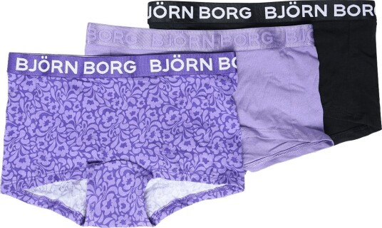 Björn Borg Cotton Stretch Boxer Shorts 3P MULTIPACK 1 170