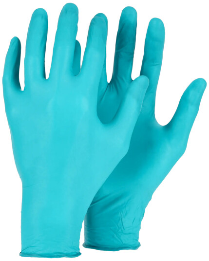 Tegera Chemforce engangshandske grøn 100stk 84510 9 Tegera Chemforce engangshandske grøn 100stk 84510 9