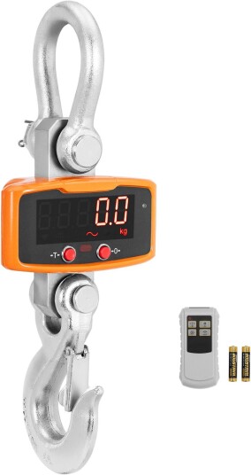 Steinberg Systems Kranvekt - 5000 kg / 2 kg - LED - fjernkontroll 10031422