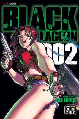 Black Lagoon, Vol. 2 Av Rei Hiroe