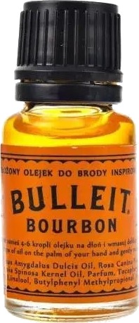 Bulleit Bourbon Pan Drwal Skjeggolje 10 ml Orange 10 ml Bulleit Bourbon Pan Drwal Skjeggolje 10 ml Orange 10 ml