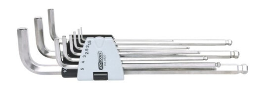 Ks Tools 964.0520, 9 Stykker, Rustfritt Stål, Din Iso 2936, 458 G