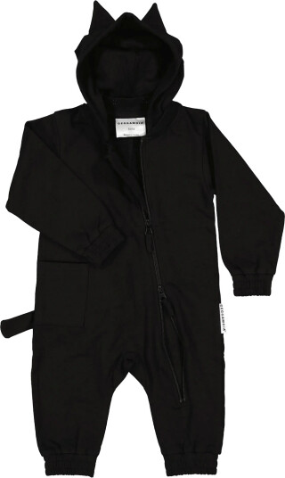Geggamoja College Jumpsuit Black 74/80