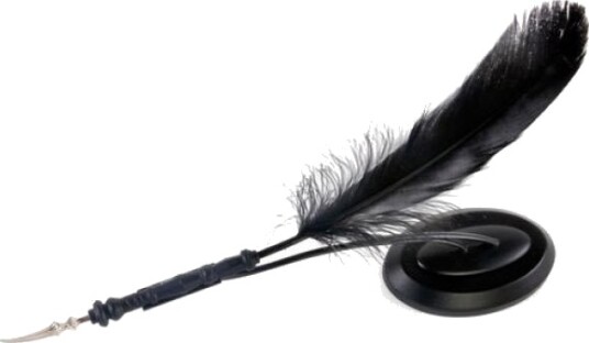 Noble Collection Harry Potter Dolores Umbridges Fjærpenn 20 cm Noble Collection Harry Potter Dolores Umbridges Fjærpenn 20 cm