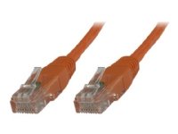 MicroConnect - Nettverkskabel - RJ-45 (hann) til RJ-45 (hann) - 5 m - UTP - CAT 6 - oransje
