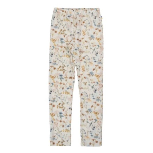 Joha Flora ull leggings off white 120 Joha Flora ull leggings off white 120