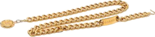 Chanel Vintage Dame Gul Chanel Vintage Dame Gul