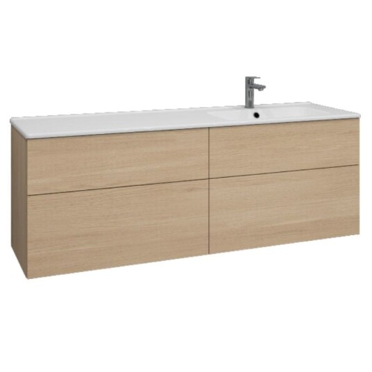 Svedbergs Poem Plan Servantskap D45 med 4 Skuffer Ren eik / 160cm Push Open SV-3451613-P Svedbergs Poem Plan Servantskap D45 med 4 Skuffer Ren eik / 160cm Push Open SV-3451613-P