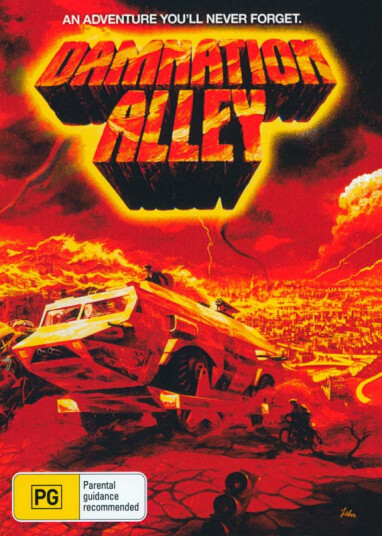 Damnation Alley DVD