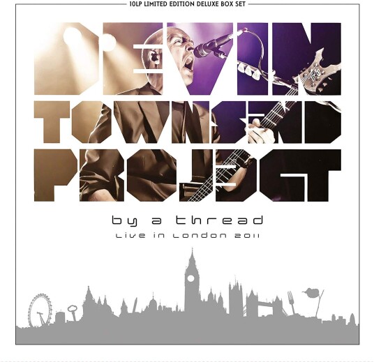 Devin Townsend  By A Thread  Live In London 2011  LP/Vinyl