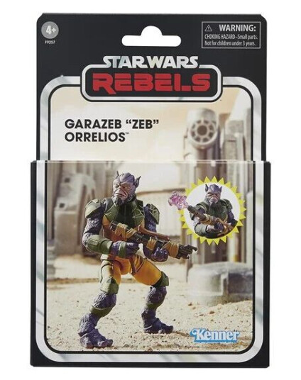 Star Wars Garazeb Zeb Orrelios Vintage Collection Actionfigur 9.5 cm
