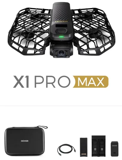 HoverAir X1 ProMax Drone Basic Combo HoverAir X1 ProMax Drone Basic Combo