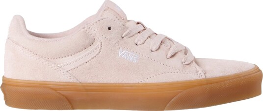 Vans Seldan Suede Sneakers Dame Lyserosa 40,5