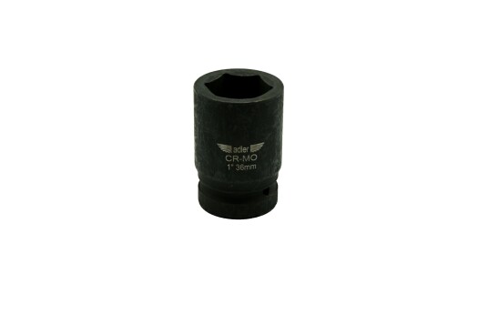 Adler Tools Slagpipe 1" 6-kant, Kort 36 mm