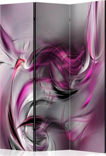 Romdeler - Pink Swirls II 135x172 - Artgeist sp. z o. o.