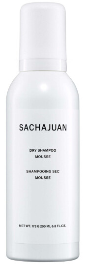 Sachajuan Tørrsjampo Mousse 200ml - Volumgivende og Fuktgivende Spray til Farget og Tørt Hår