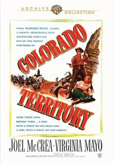 Colorado Territory (1979) DVD Colorado Territory (1979) DVD